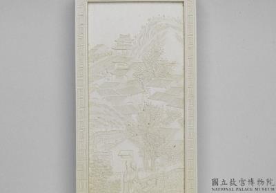 图片[2]-White inkstick from a set of imperially commissioned “Collective Celebrations of a Myriad Springs”, Qing dynasty, Jiaqing reign (1796-1820)-China Archive